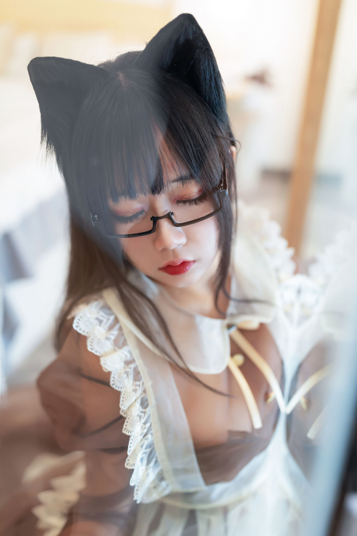 日奈娇 NO.008 透明女仆 [47P]插图9